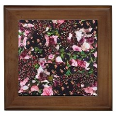 Victoria s Secret One Framed Tiles by NSGLOBALDESIGNS2