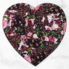 Victoria s Secret One Jigsaw Puzzle (heart) by NSGLOBALDESIGNS2