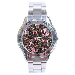 Victoria s Secret One Stainless Steel Analogue Watch by NSGLOBALDESIGNS2