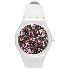 Victoria s Secret One Round Plastic Sport Watch (m) by NSGLOBALDESIGNS2