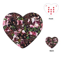 Victoria s Secret One Playing Cards (heart) by NSGLOBALDESIGNS2