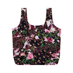 Victoria s Secret One Full Print Recycle Bag (m) by NSGLOBALDESIGNS2