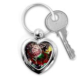 DEDELION Key Chains (Heart)  Front