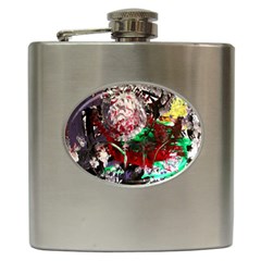 Dedelion Hip Flask (6 Oz) by bestdesignintheworld