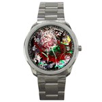 DEDELION Sport Metal Watch Front