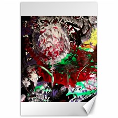 Dedelion Canvas 24  X 36  by bestdesignintheworld