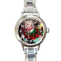 Dedelion Round Italian Charm Watch by bestdesignintheworld