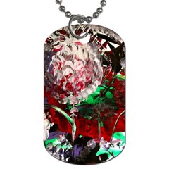 Dedelion Dog Tag (two Sides) by bestdesignintheworld