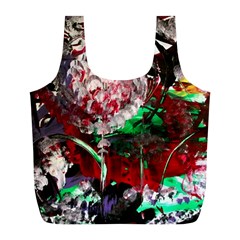 Dedelion Full Print Recycle Bag (l) by bestdesignintheworld