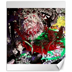 Dedelion Canvas 8  X 10  by bestdesignintheworld