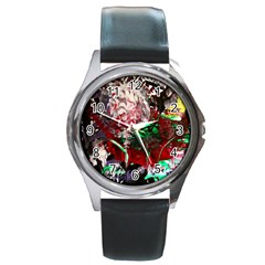 Dedelion Round Metal Watch by bestdesignintheworld