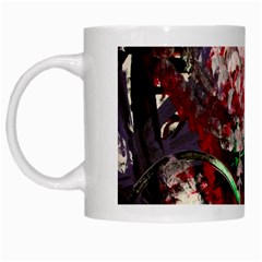 Dedelion White Mugs by bestdesignintheworld