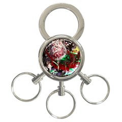 Dedelion 3-ring Key Chains by bestdesignintheworld