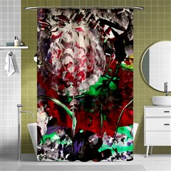 Dedelion Shower Curtain 48  X 72  (small)  by bestdesignintheworld