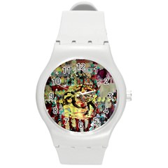 Little Bird Round Plastic Sport Watch (m)