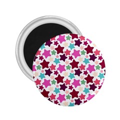 Stars Pattern 2.25  Magnets