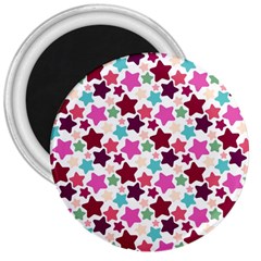 Stars Pattern 3  Magnets