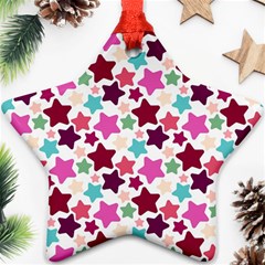 Stars Pattern Ornament (Star)