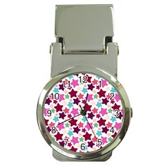 Stars Pattern Money Clip Watches