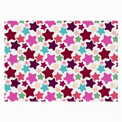 Stars Pattern Large Glasses Cloth (2-Side)