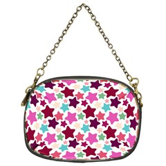 Stars Pattern Chain Purse (One Side)