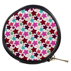 Stars Pattern Mini Makeup Bag