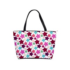 Stars Pattern Classic Shoulder Handbag