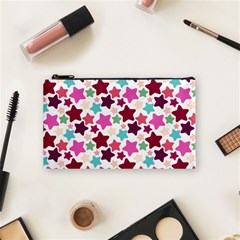 Stars Pattern Cosmetic Bag (Small)