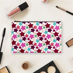 Stars Pattern Cosmetic Bag (Medium)