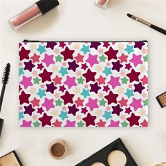 Stars Pattern Cosmetic Bag (Large)