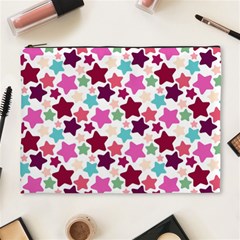 Stars Pattern Cosmetic Bag (XL)