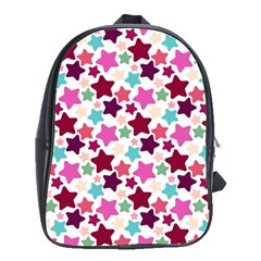 Stars Pattern School Bag (Large)