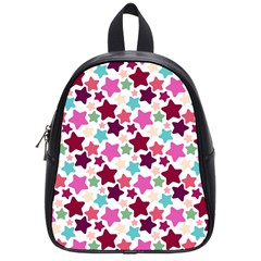 Stars Pattern School Bag (Small)