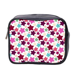 Stars Pattern Mini Toiletries Bag (Two Sides)