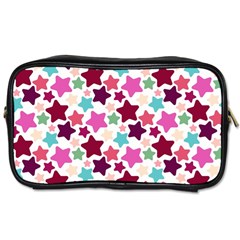 Stars Pattern Toiletries Bag (Two Sides)