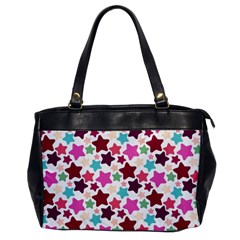 Stars Pattern Oversize Office Handbag