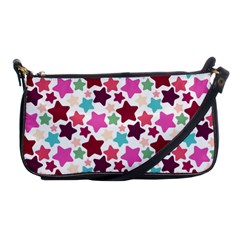 Stars Pattern Shoulder Clutch Bag