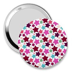 Stars Pattern 3  Handbag Mirrors