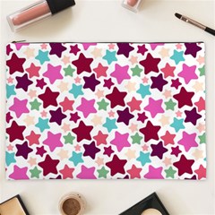 Stars Pattern Cosmetic Bag (XXL)