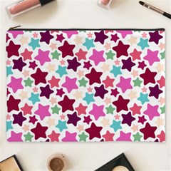 Stars Pattern Cosmetic Bag (XXXL)