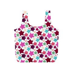 Stars Pattern Full Print Recycle Bag (S)