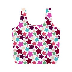 Stars Pattern Full Print Recycle Bag (M)