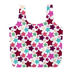 Stars Pattern Full Print Recycle Bag (L)