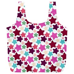 Stars Pattern Full Print Recycle Bag (XL)