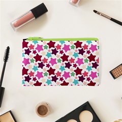 Stars Pattern Cosmetic Bag (XS)