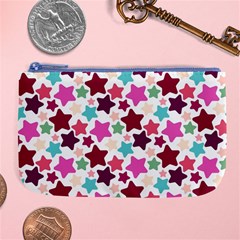 Stars Pattern Large Coin Purse