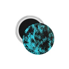 Blue Etched Background 1.75  Magnets