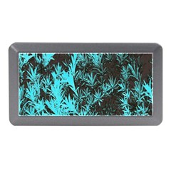 Blue Etched Background Memory Card Reader (Mini)