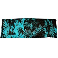 Blue Etched Background Body Pillow Case (Dakimakura)