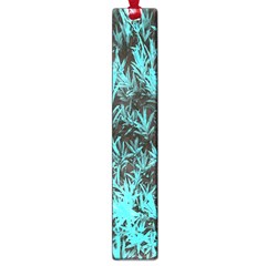 Blue Etched Background Large Book Marks